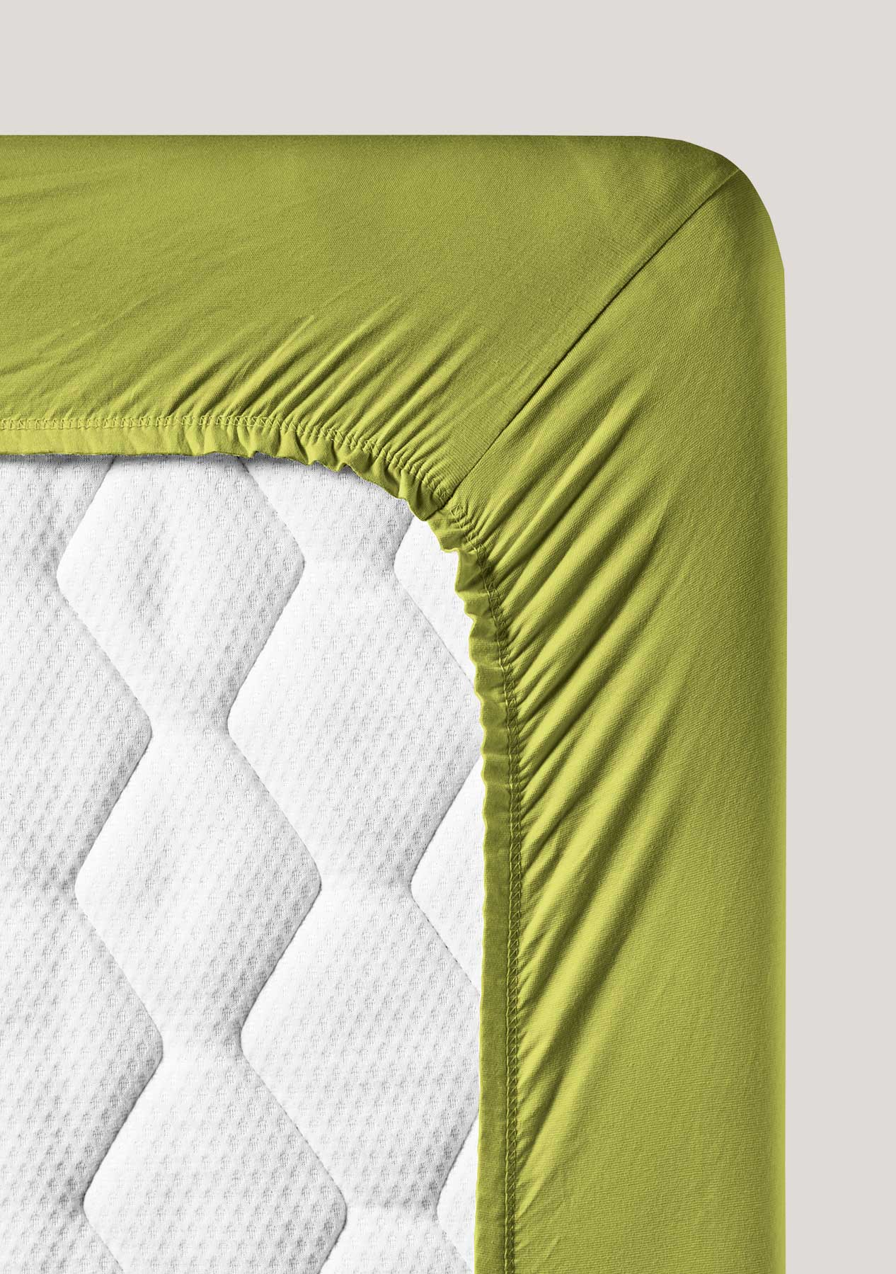 Vario-Stretch Spannbettlaken für Topper XL