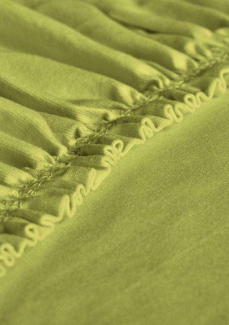 Vario-Stretch fitted sheet for topper with extra length M