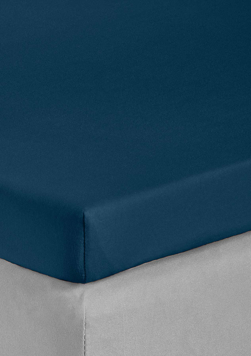 Vario-Stretch fitted sheet for topper with extra length M