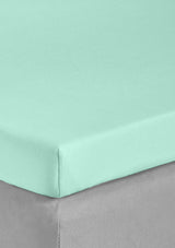 Vario-Stretch fitted sheet for topper with extra length M