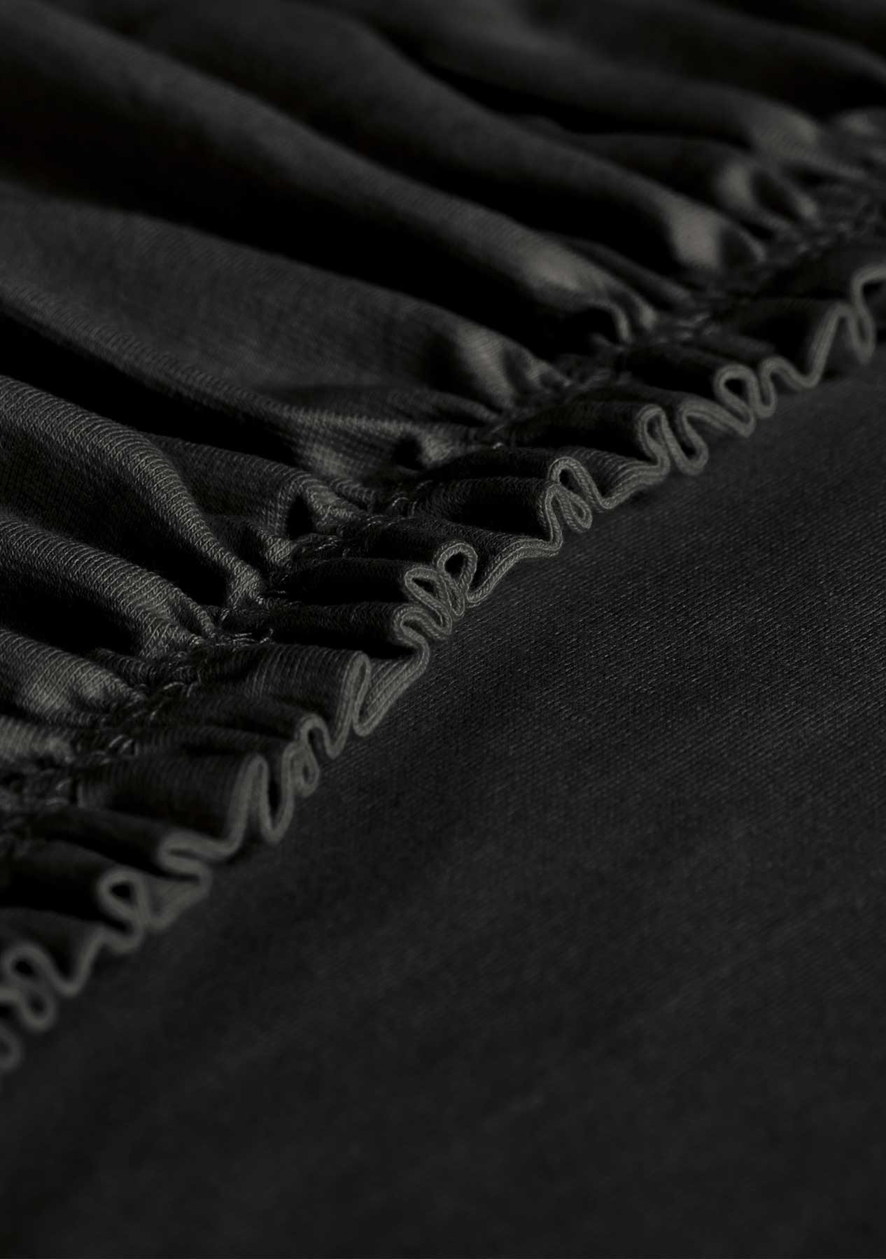 Vario-Stretch Spannbettlaken für Topper XL