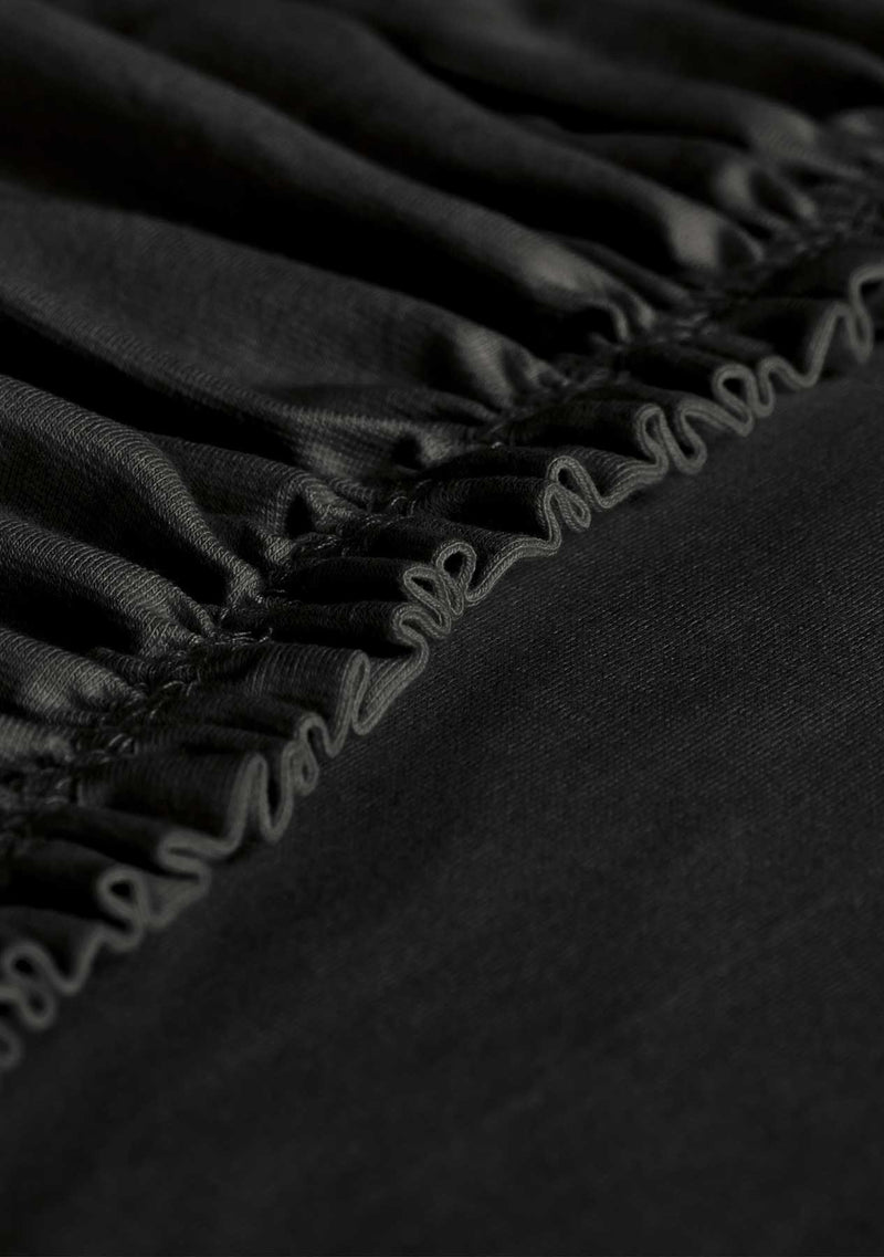 Vario-Stretch fitted sheet for topper with extra length M