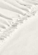 Vario-Stretch fitted sheet for topper with extra length M