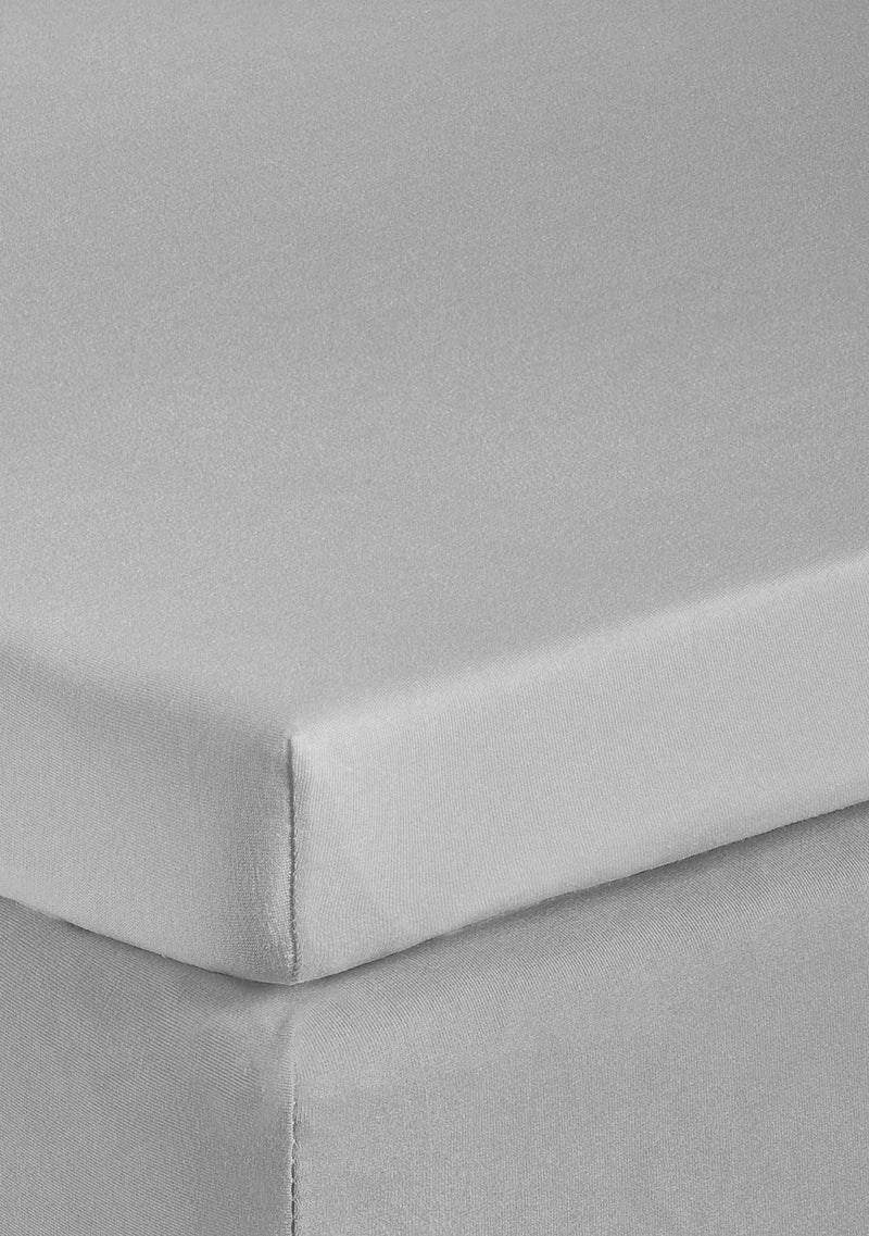 Vario-Stretch fitted sheet for topper with extra length L