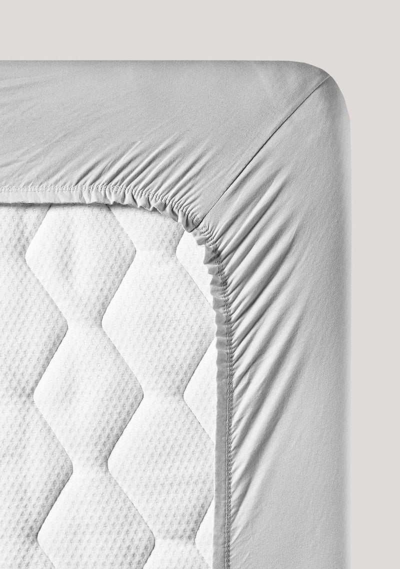 Vario-Stretch fitted sheet for topper with extra length M