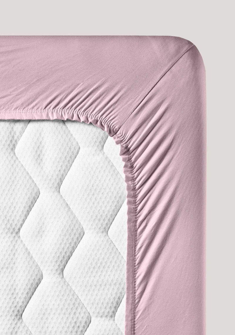 Vario-Stretch fitted sheet for topper with extra length M