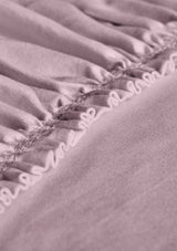 Vario-Stretch fitted sheet for topper with extra length M
