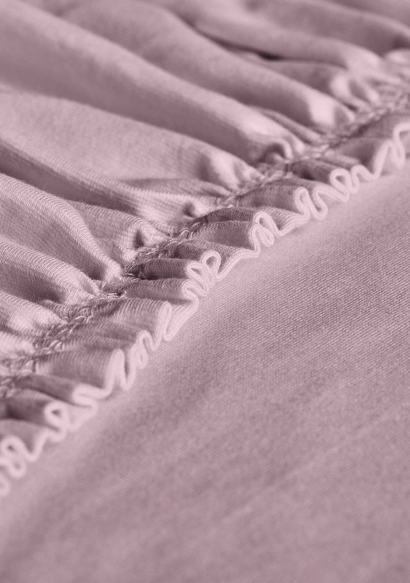 Vario-Stretch fitted sheet for topper with extra length M
