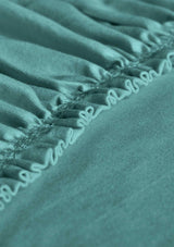 Vario-Stretch fitted sheet for topper with extra length M