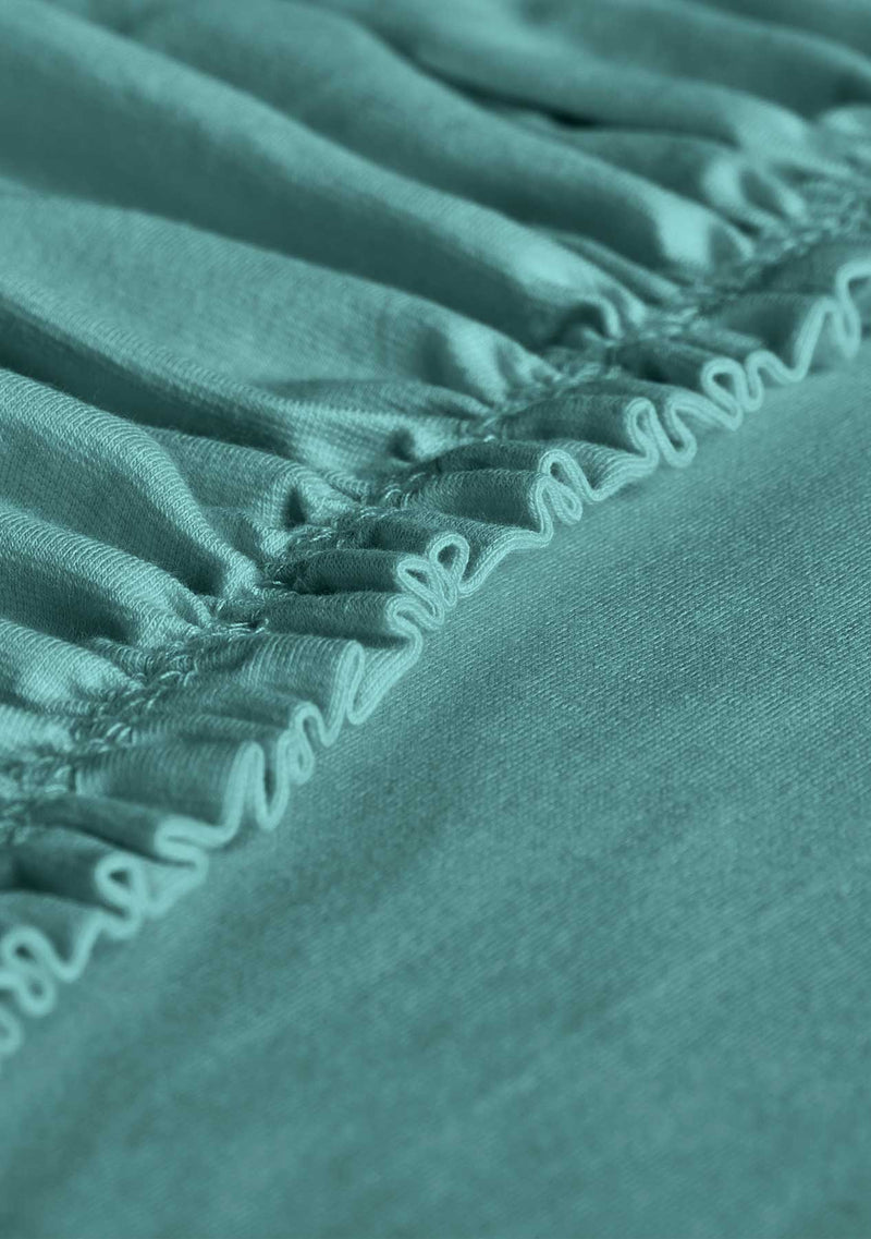 Vario-Stretch fitted sheet for topper with extra length M