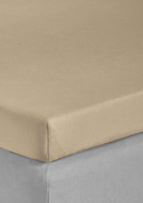 Vario-Stretch fitted sheet for topper with extra length M