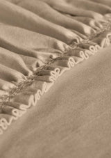 Vario-Stretch fitted sheet for topper with extra length M