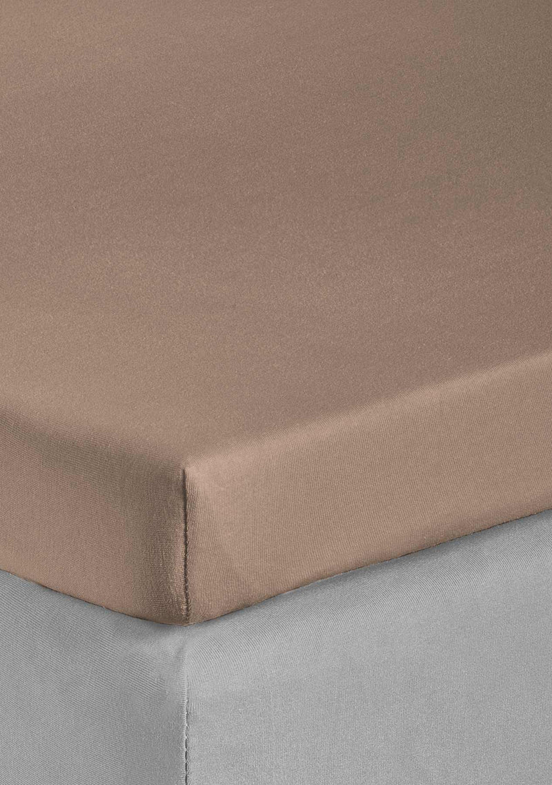 Vario-Stretch fitted sheet for topper with extra length M