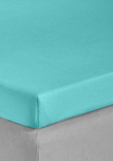 Vario-Stretch fitted sheet for topper with extra length M