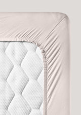 Vario-Stretch fitted sheet for topper with extra length XL