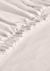 Vario-Stretch fitted sheet for topper with extra length M